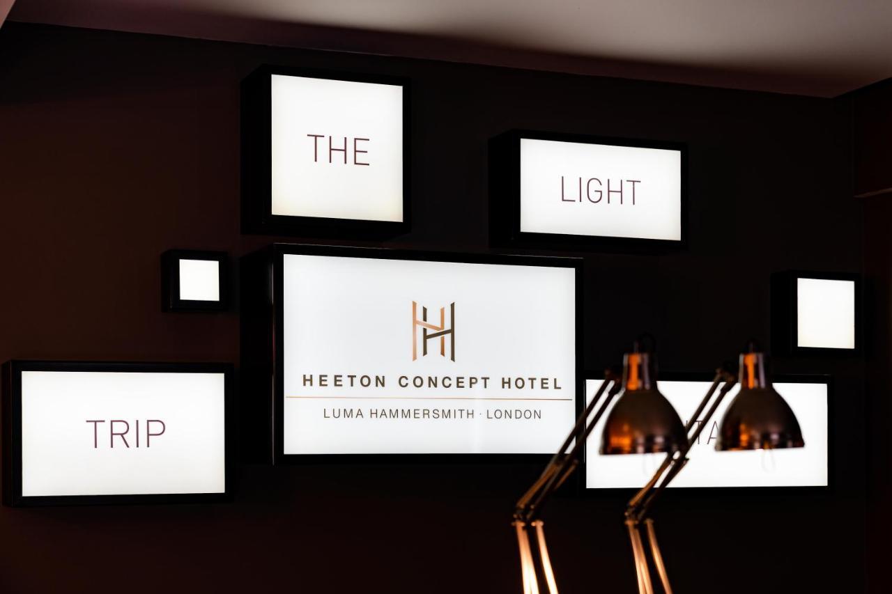 فندق لندنفي  فندق هيتون كونسيبت - لوما هامرسميث المظهر الخارجي الصورة
