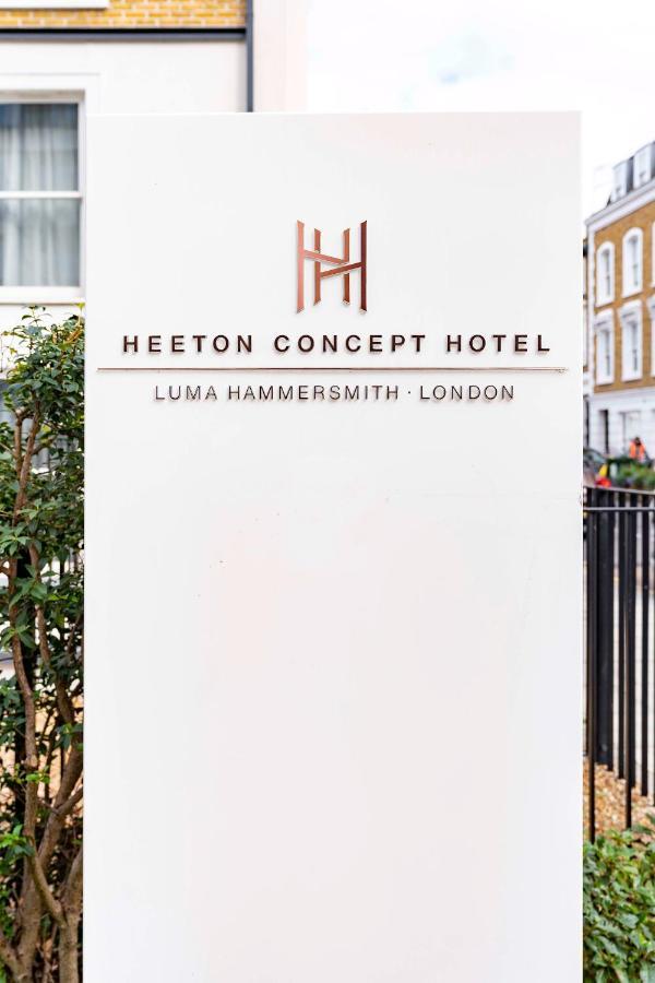 فندق لندنفي  فندق هيتون كونسيبت - لوما هامرسميث المظهر الخارجي الصورة